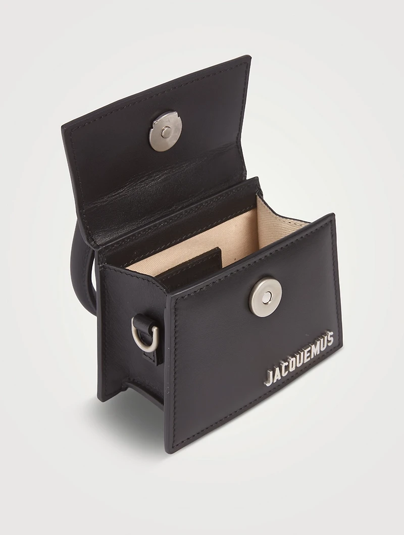Le Chiquito Homme Leather Mini Bag