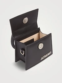 Le Chiquito Homme Leather Mini Bag