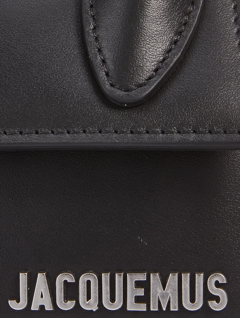 Le Chiquito Homme Leather Mini Bag