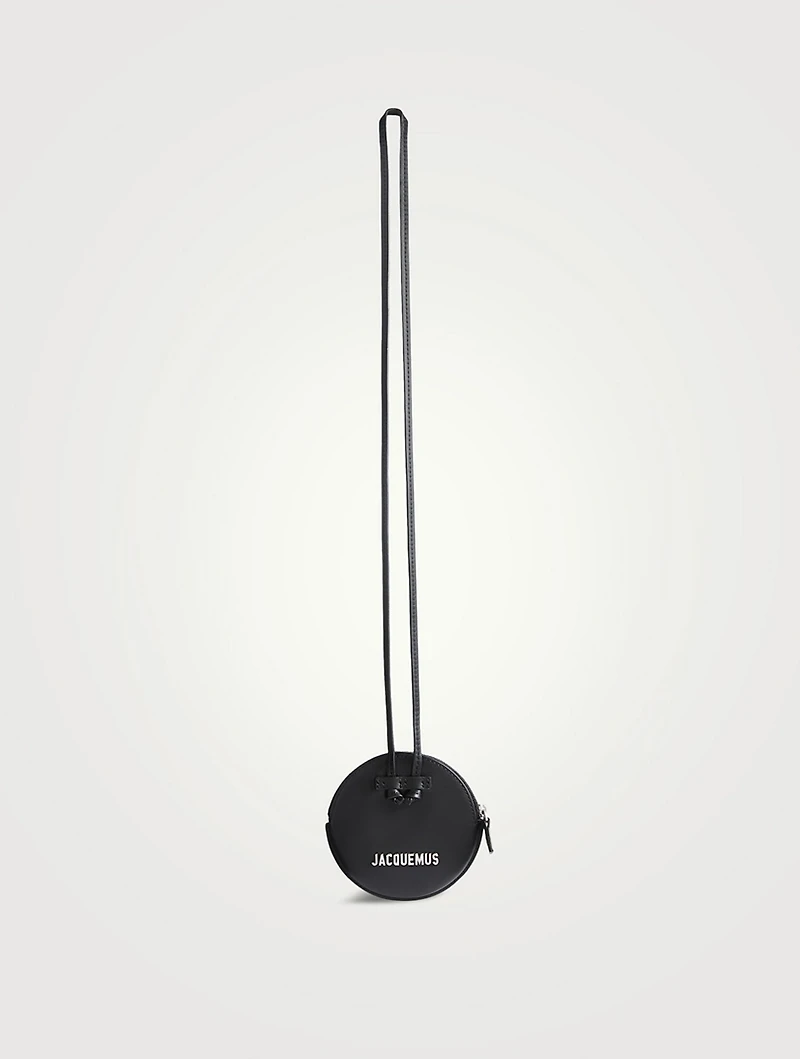 Le Pitchou Leather Circle Neck Pouch