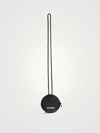 Le Pitchou Leather Circle Neck Pouch