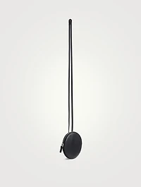 Le Pitchou Leather Circle Neck Pouch