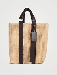 Le Tote Panier Raffia Bag
