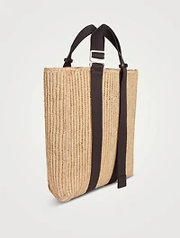 Le Tote Panier Raffia Bag