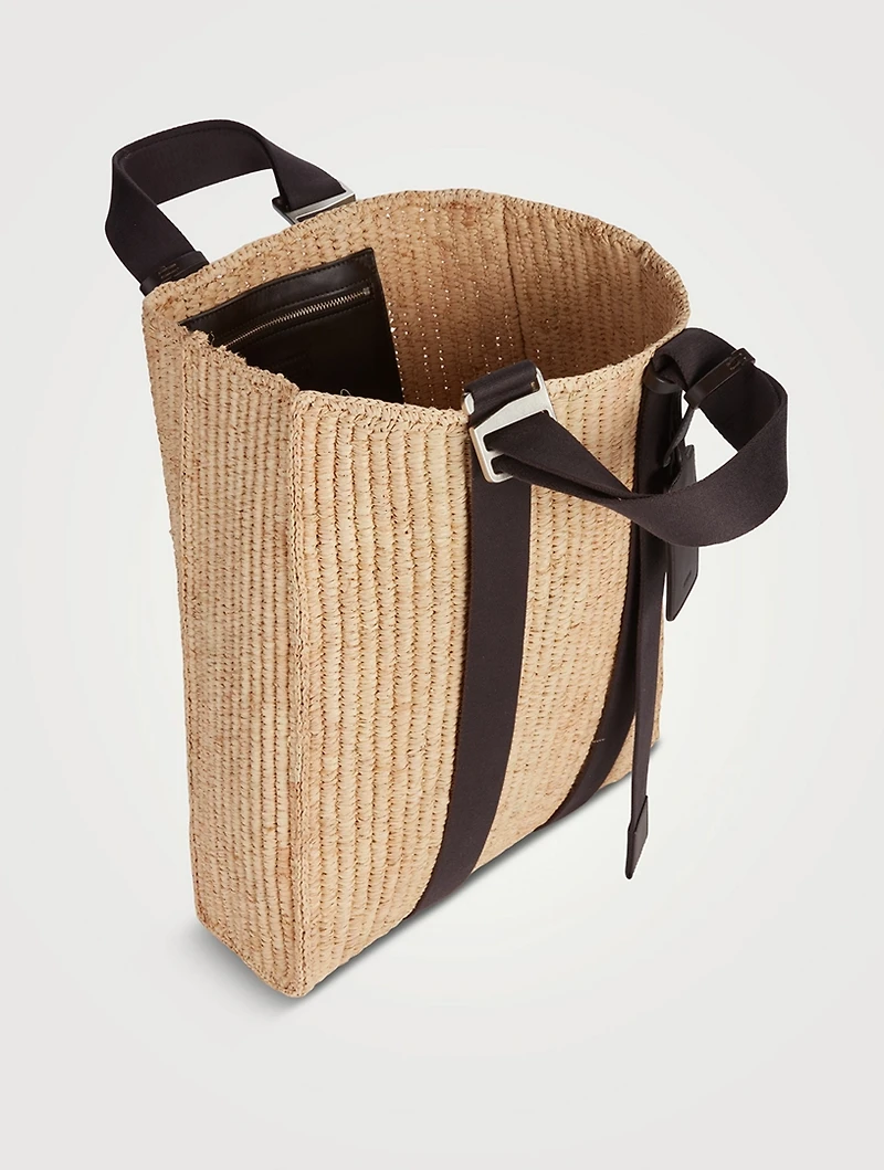 Le Tote Panier Raffia Bag