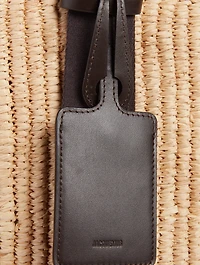 Le Tote Panier Raffia Bag