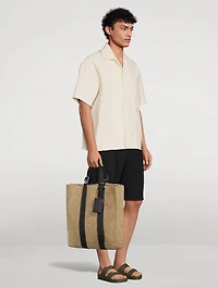 Le Tote Panier Raffia Bag