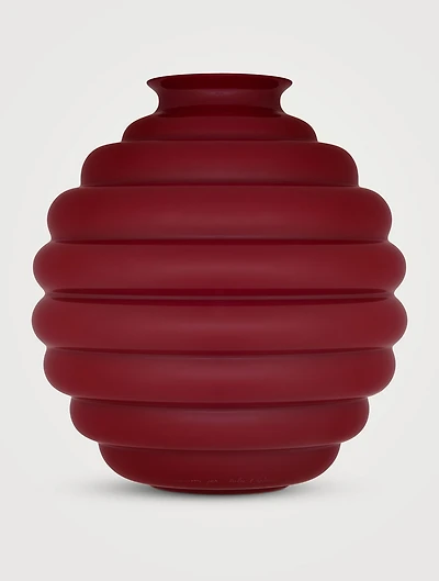 Carretto Venini Large Glass Vase