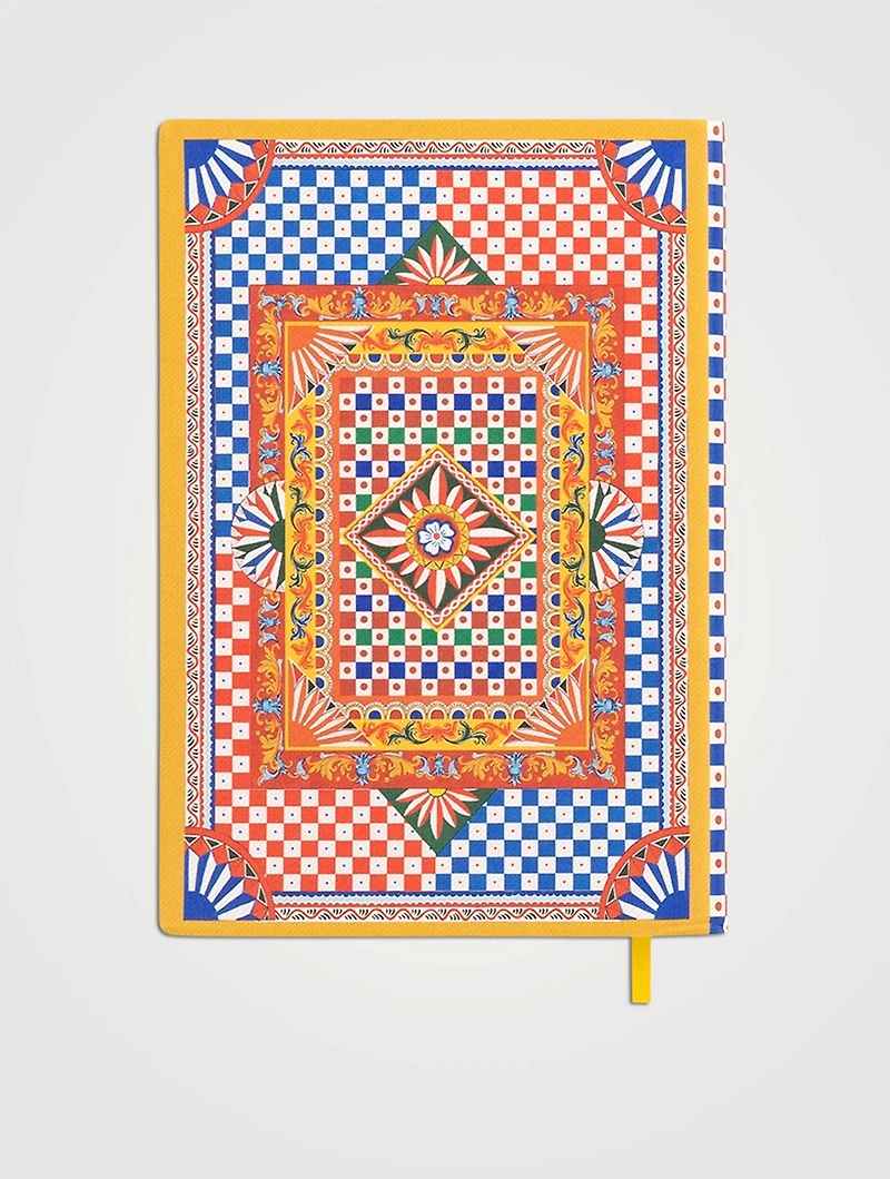 Carretto Medium Ruled Notebook