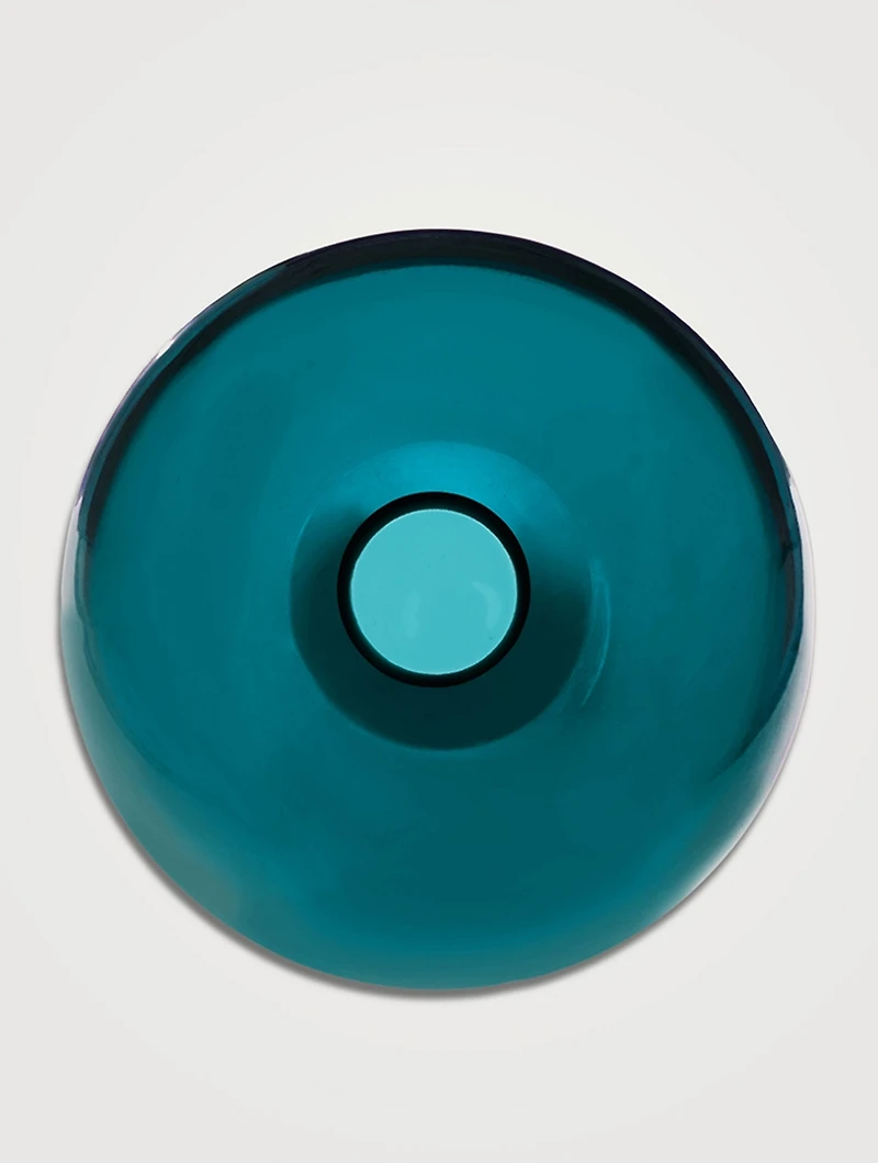 Small Carretto Transparent Vase