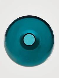 Small Carretto Transparent Vase