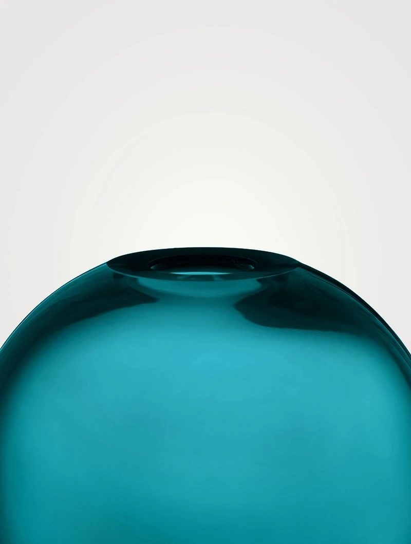Small Carretto Transparent Vase