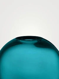 Small Carretto Transparent Vase