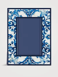 Blue Mediterraneo Picture Frame