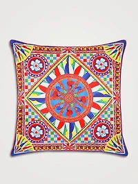 Carretto Silk Cushion