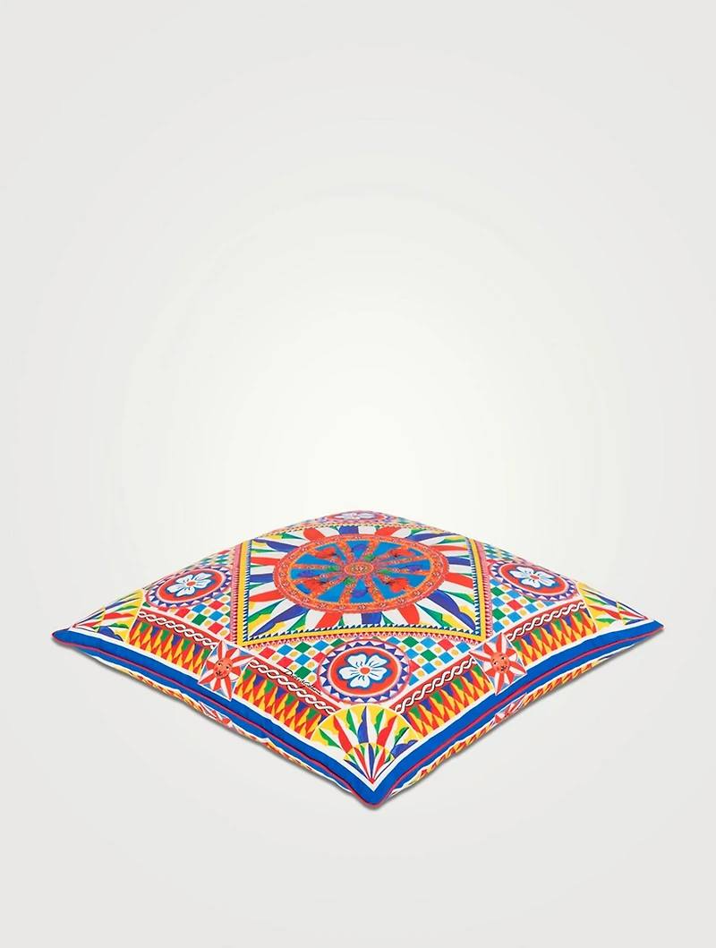 Carretto Silk Cushion