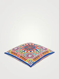 Carretto Silk Cushion