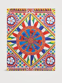 Carretto Silk Cushion