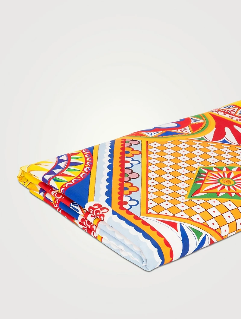 Carretto Silk Quilted Throw Blanket