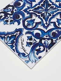 Blue Mediterraneo Bath Mat