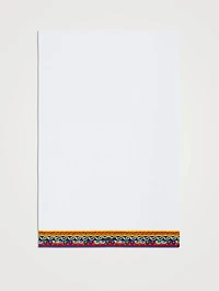 Set Of Five Carretto Banded Towels