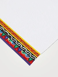 Set Of Five Carretto Banded Towels