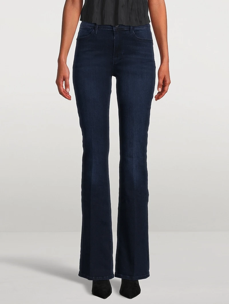 Le High Flare Jeans