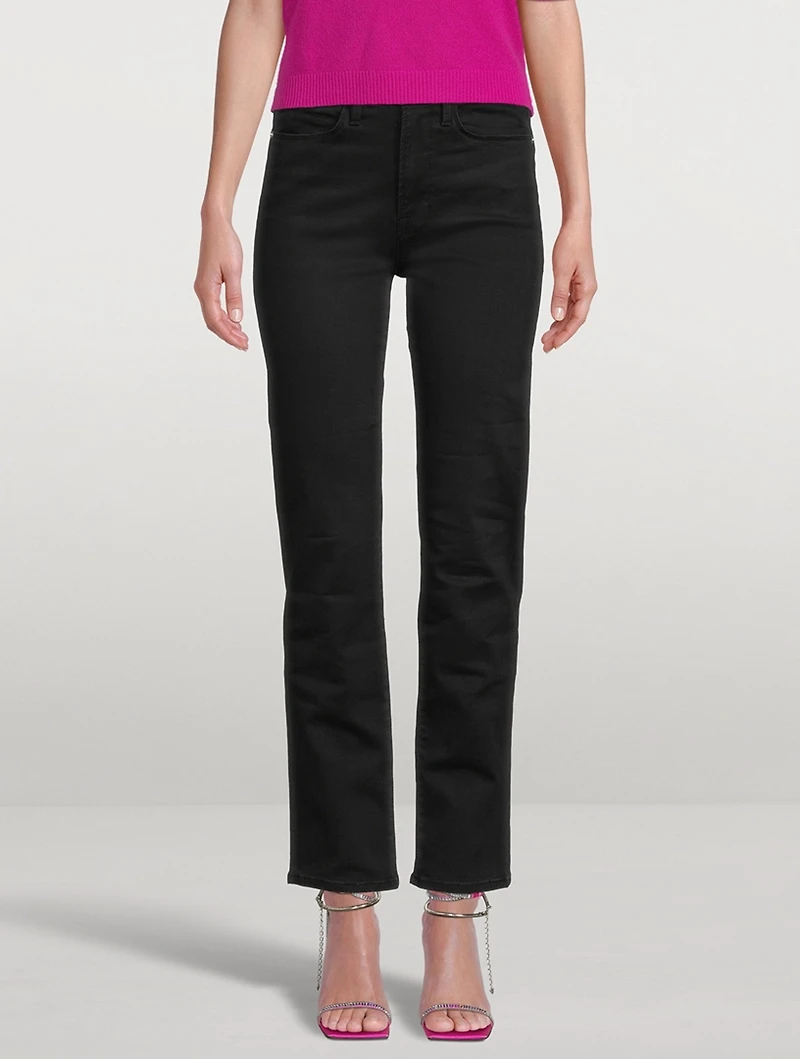 Le Super High Straight Jeans