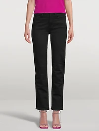 Le Super High Straight Jeans
