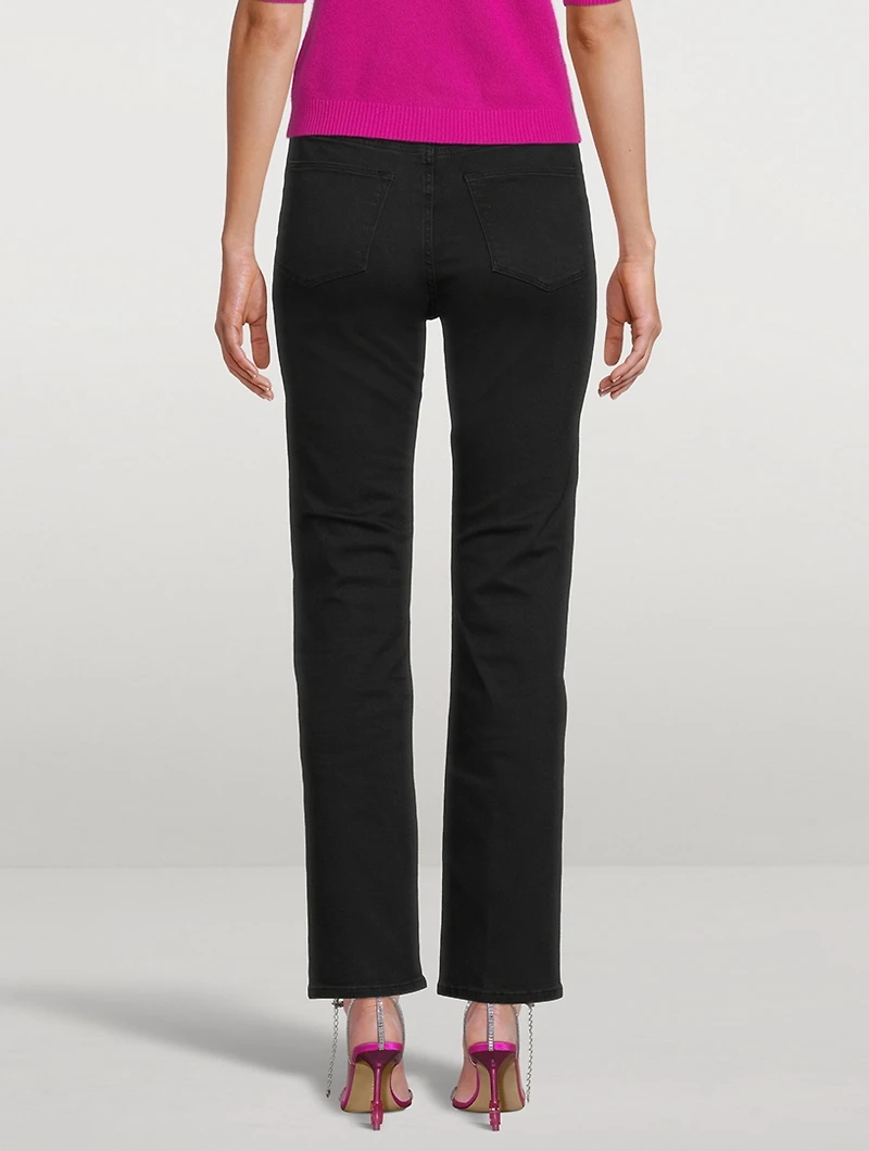 Le Super High Straight Jeans