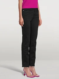 Le Super High Straight Jeans