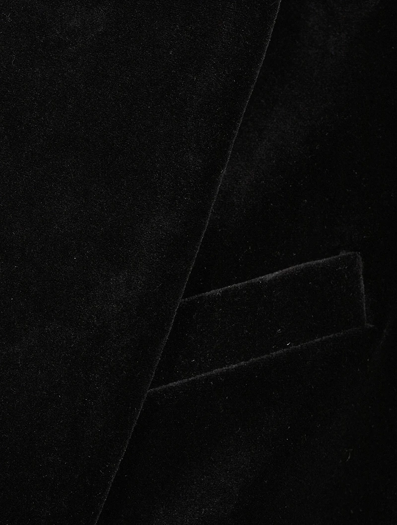 Velvet Blazer