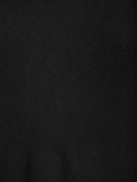 Ruched-Sleeve Recycled Cashmere Sweater
