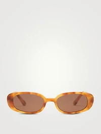 Velvetines Oval Sunglasses