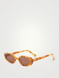 Velvetines Oval Sunglasses