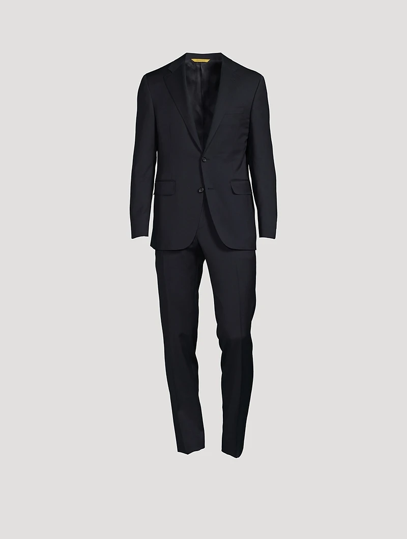 Kei Wool Two-Piece Suit