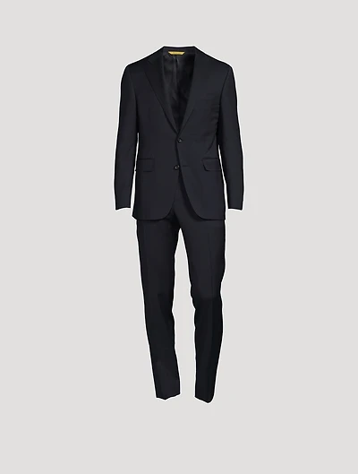 Kei Wool Two-Piece Suit