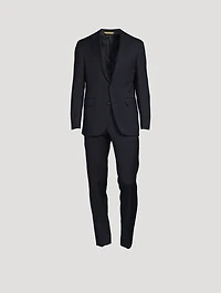 Kei Wool Two-Piece Suit