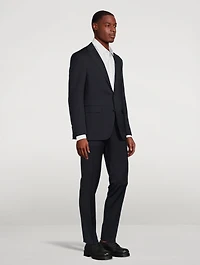 Kei Wool Two-Piece Suit