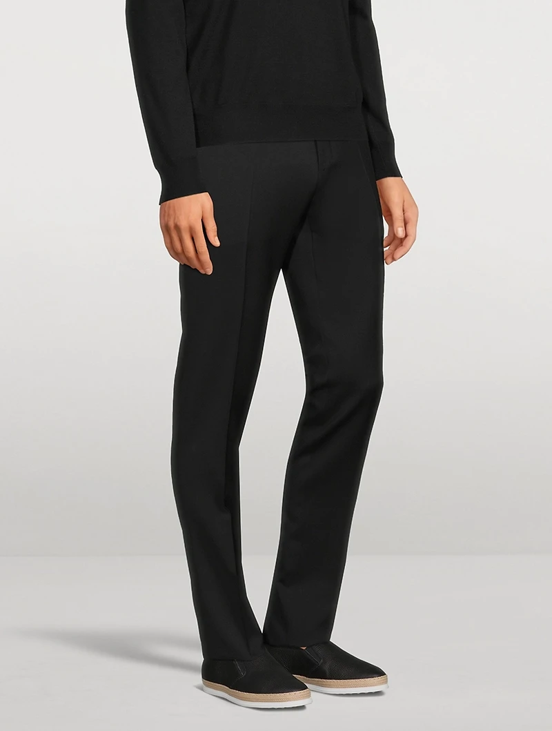Kei Wool Pants
