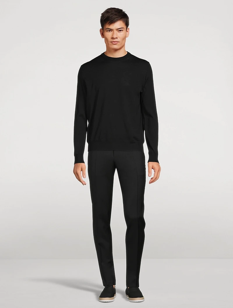 Kei Wool Pants