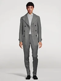 Kei Wool Pants