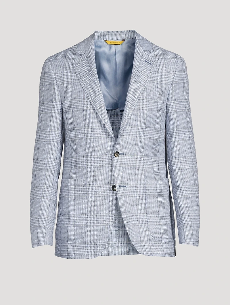 Wool Linen And Cotton Jacket