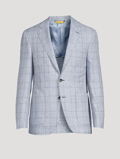 Wool Linen And Cotton Jacket