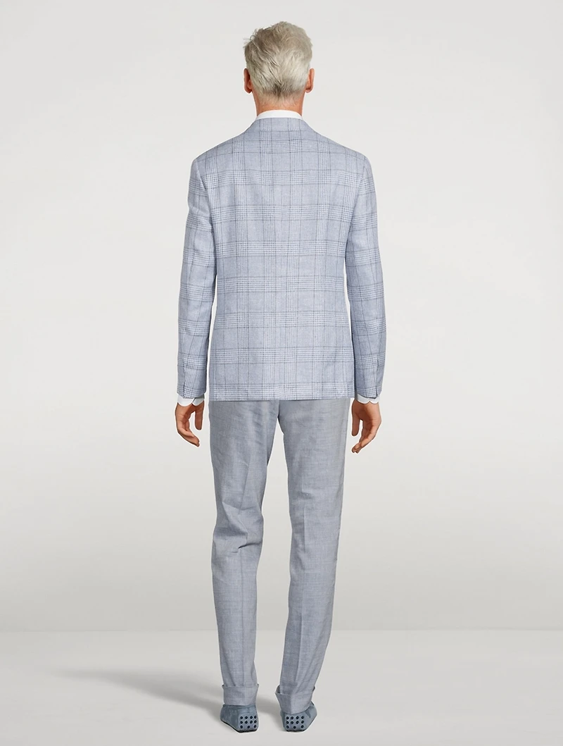 Wool Linen And Cotton Jacket