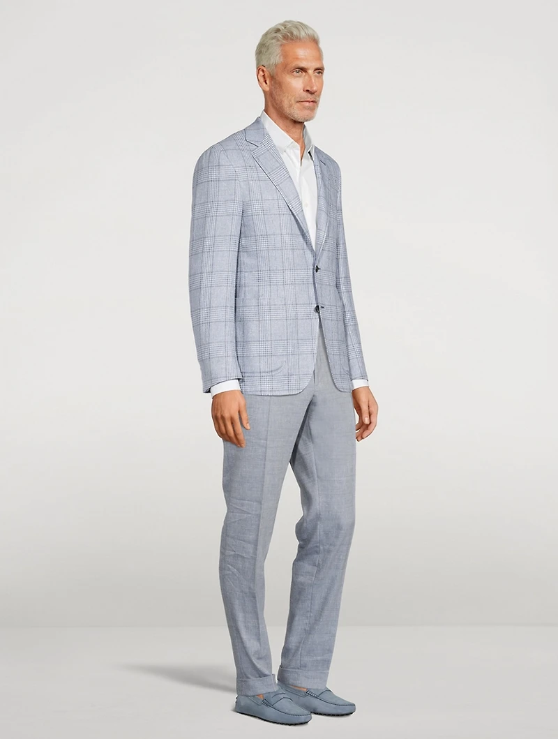 Wool Linen And Cotton Jacket