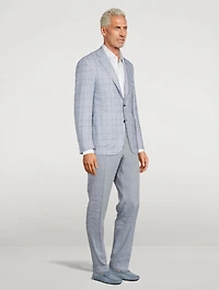 Wool Linen And Cotton Jacket