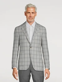 Wool Silk And Linen Sport Coat