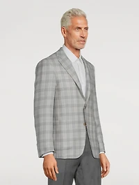 Wool Silk And Linen Sport Coat