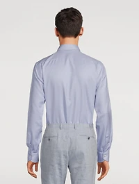 Cotton Printed Dress Shirt